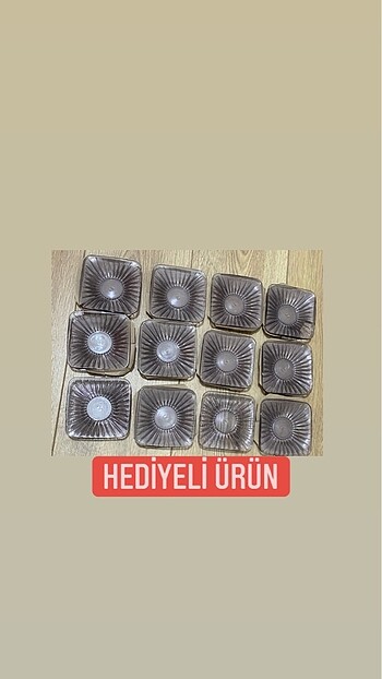 Paşabahçe 12li Çay Tabağı