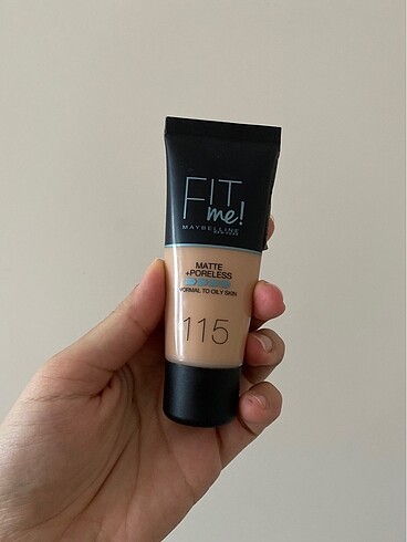 Maybelline Fıt Me Fondöten