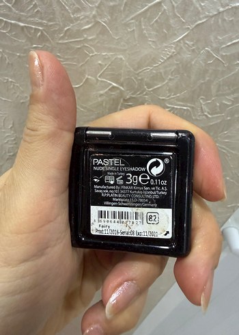 Bej Pastel Pudra Far - Görsel 3