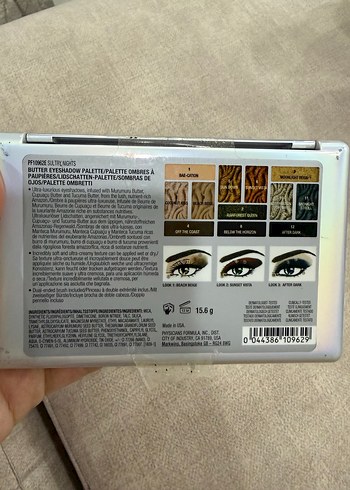 Physıcıans Formula Butter Sultry Nights Göz Farı Paleti - Görsel 3