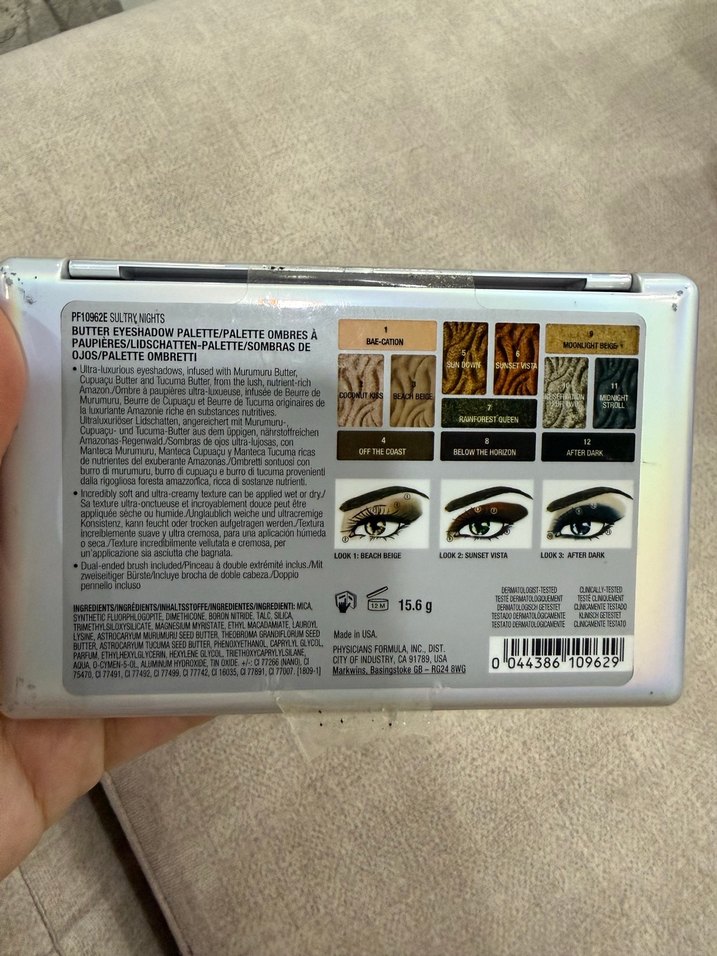 Physıcıans Formula Butter Sultry Nights Göz Farı Paleti - Görsel 3