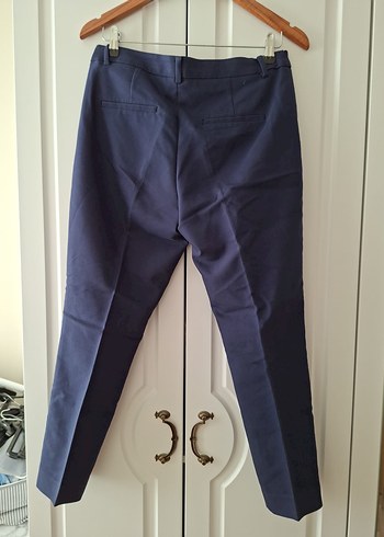 Lcw Lacivert Kadın Ofis Kumaş Pantolon - Görsel 3