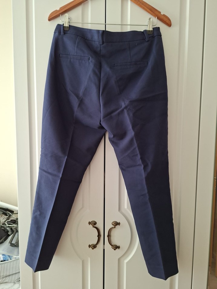 Lcw Lacivert Kadın Ofis Kumaş Pantolon - Görsel 3