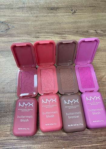 Nyx Buttermelt Pembe Allık ve Bronzlaştırıcı Seti