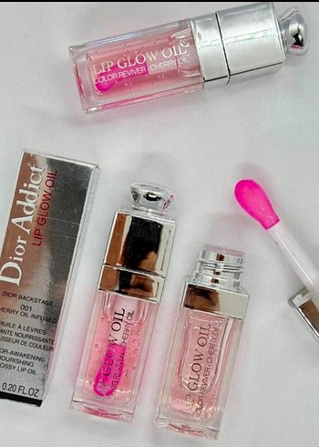 Dior Addict Lip Glow Oil Açık Pembe Adet fiyatıdır