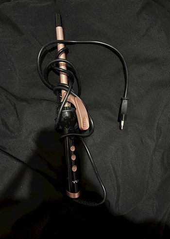 Siyah Rose Gold Saç Maşası - Görsel 3