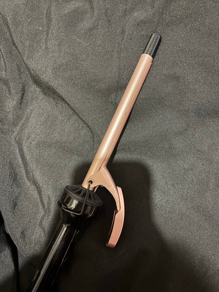 Siyah Rose Gold Saç Maşası - Görsel 2