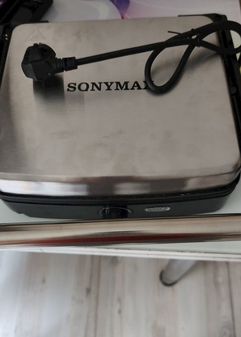 Gri Sonymax Tost ve Sandviç Makinesi - Görsel 6