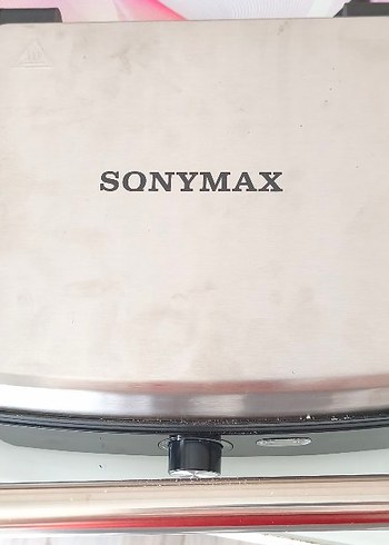 Gri Sonymax Tost ve Sandviç Makinesi - Görsel 4