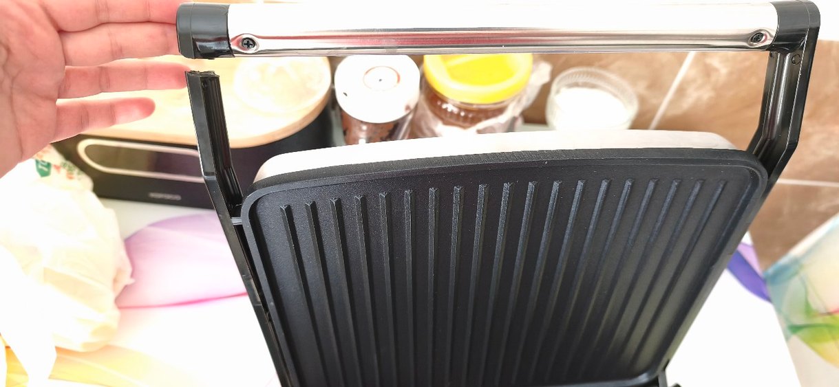 Gri Sonymax Tost ve Sandviç Makinesi - Görsel 2