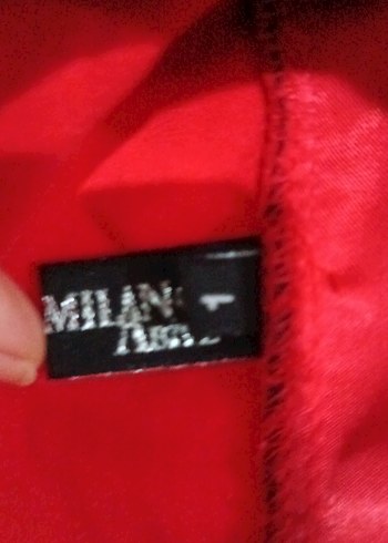 Ferre Milano Kadın Kırmızı Parlak Bolero