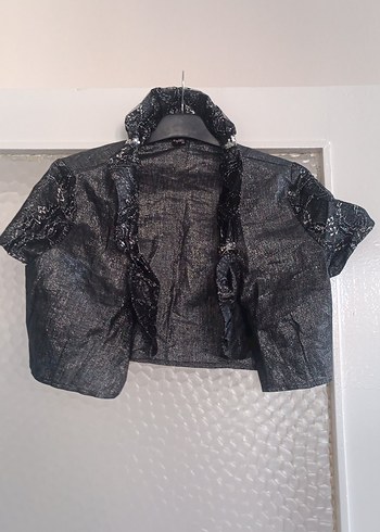 Siyah Pilili Mini Keten Etekli 3 lu takim - Görsel 4