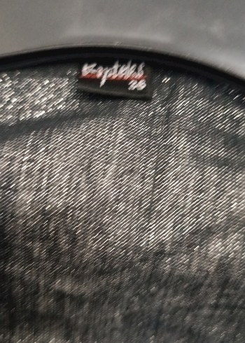 Siyah Pilili Mini Keten Etekli 3 lu takim - Görsel 5