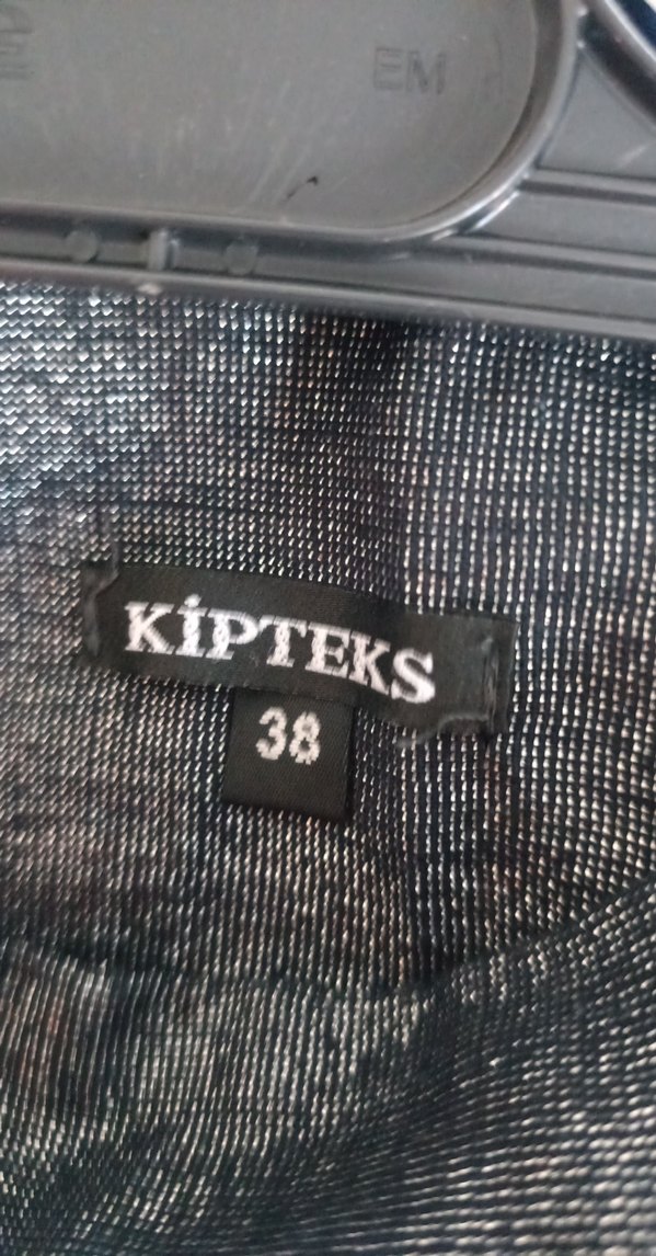 Siyah Pilili Mini Keten Etekli 3 lu takim - Görsel 2