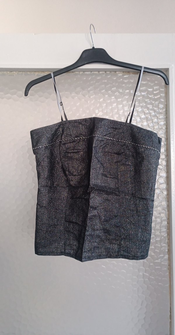 Siyah Pilili Mini Keten Etekli 3 lu takim - Görsel 3