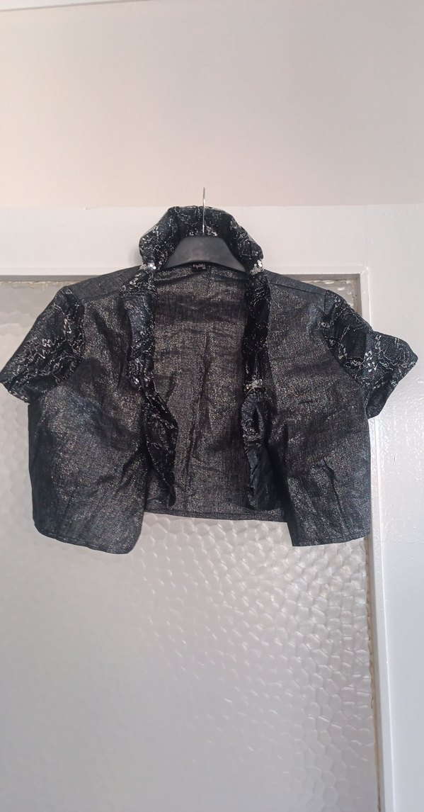 Siyah Pilili Mini Keten Etekli 3 lu takim - Görsel 4