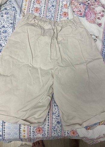 Diğer Bej Kadın Bermuda Şort
