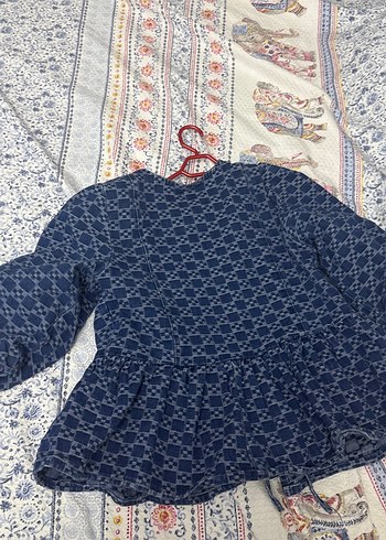 Trendyol & Milla Gri Bağcıklı Denim