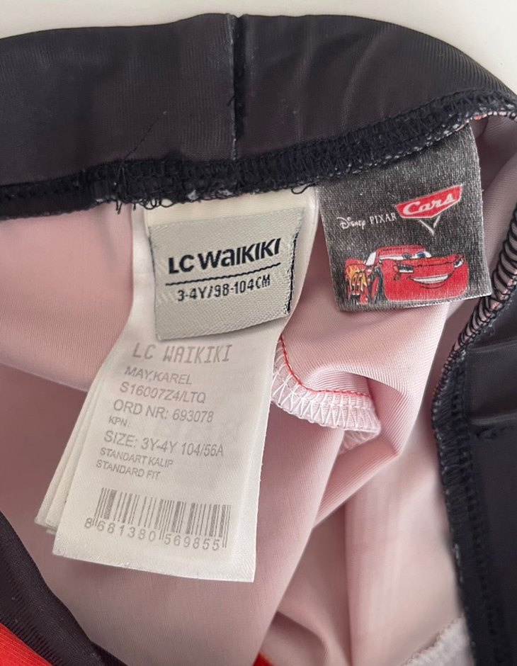 LCW Erkek Çocuk Mayo Şortu - Görsel 3