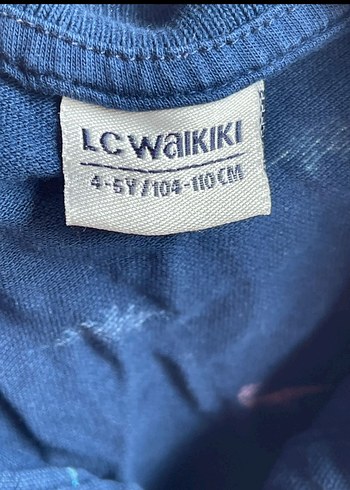 LCW Erkek Çocuk Çok Renkli Dinozor Desenli Polo Tişört - Görsel 3