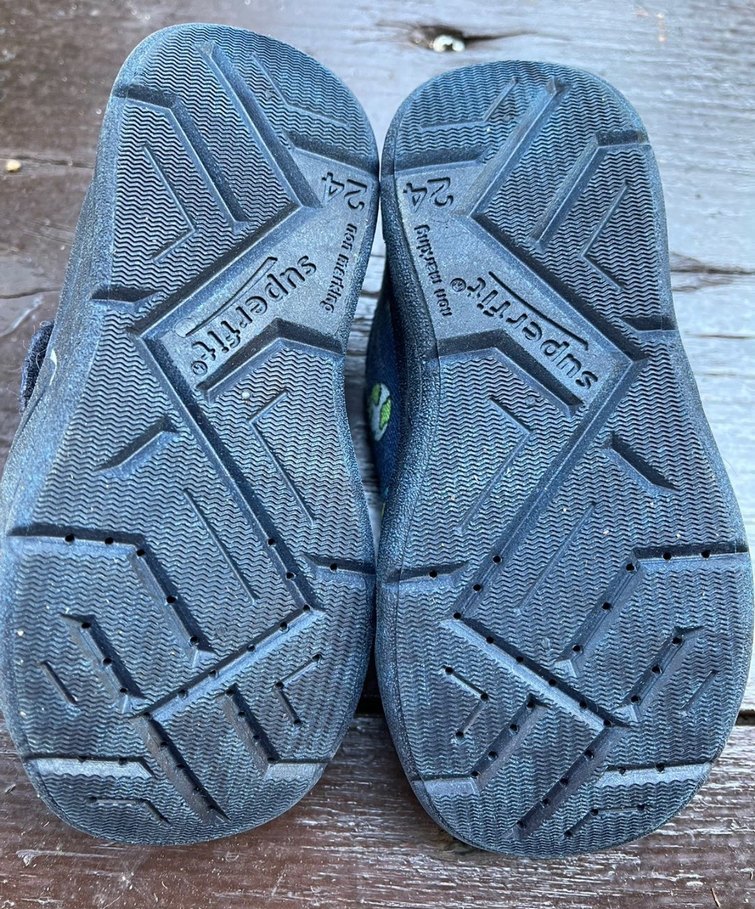 Superfit Renkli Kaydırmaz Panduf - Görsel 2