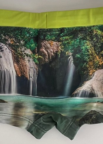 LCW Renkli Dinozor Baskılı Erkek Çocuk Mayo - Görsel 2