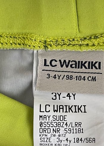 LCW Renkli Dinozor Baskılı Erkek Çocuk Mayo - Görsel 3