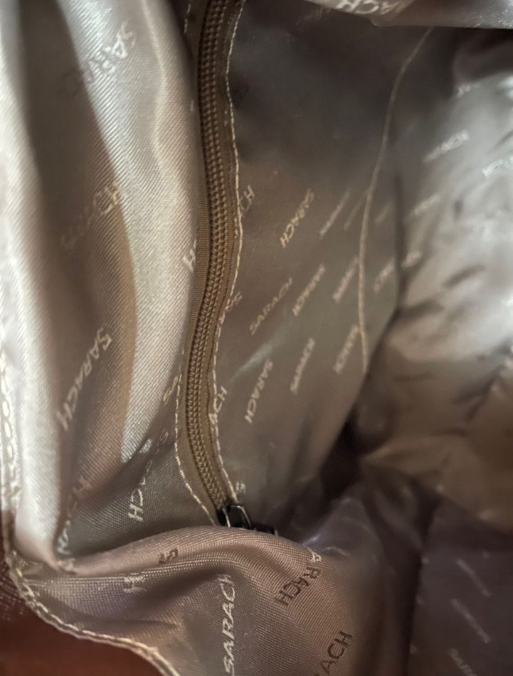 Sıfır Suat Saraç Bohem Tarz Kadın Çanta - Görsel 5