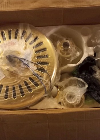 Aydınlatmalı Tavan Vantilatörü - Görsel 3