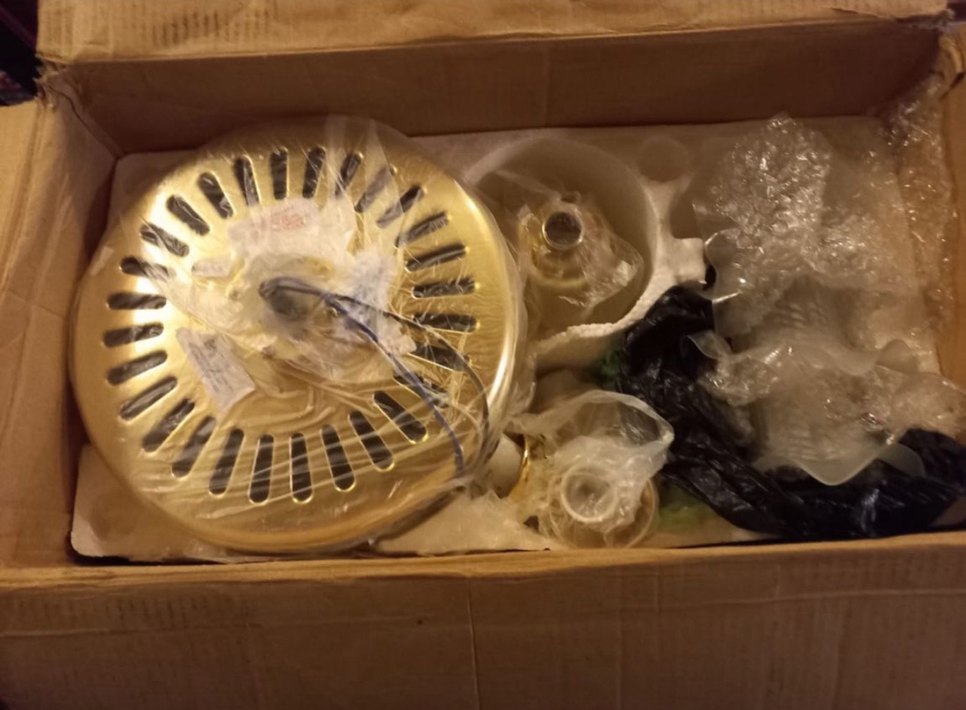 Aydınlatmalı Tavan Vantilatörü - Görsel 3