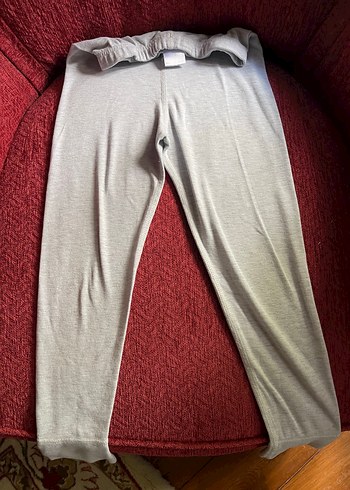 Gri Uzun Kollu Çocuk Termal İçlik Takım - Görsel 6