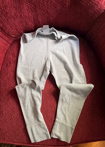 Gri Uzun Kollu Çocuk Termal İçlik Takım - Görsel 5