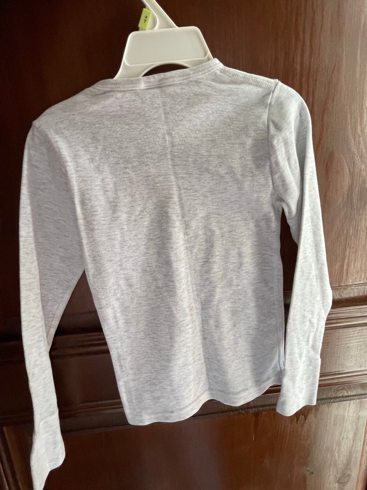 Gri Uzun Kollu Çocuk Termal İçlik Takım - Görsel 2