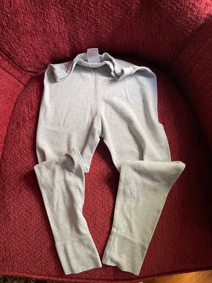 Gri Uzun Kollu Çocuk Termal İçlik Takım - Görsel 5
