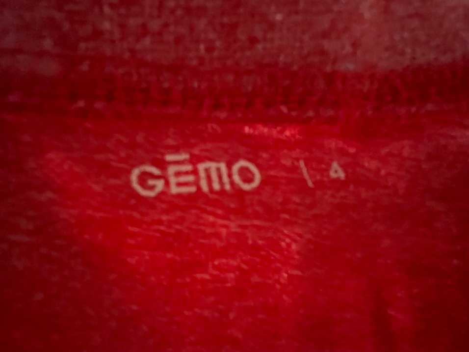 Kısa Kollu Erkek Çocuk Kırmızı Baskılı Tişört - Görsel 3