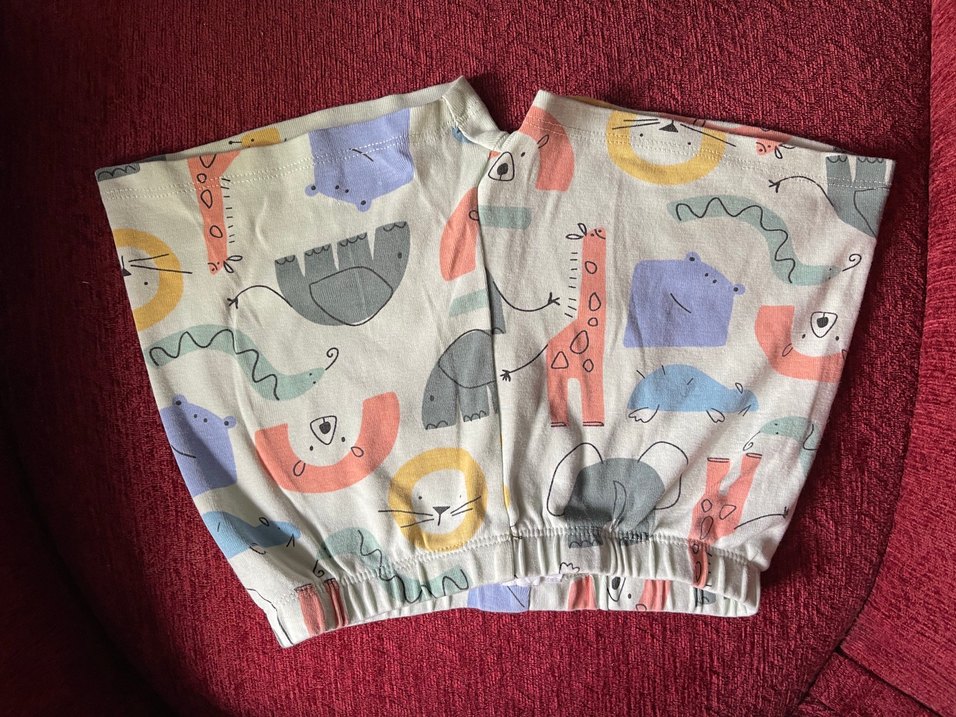 Zara Pastel Renkli Baskılı Takım - Görsel 3