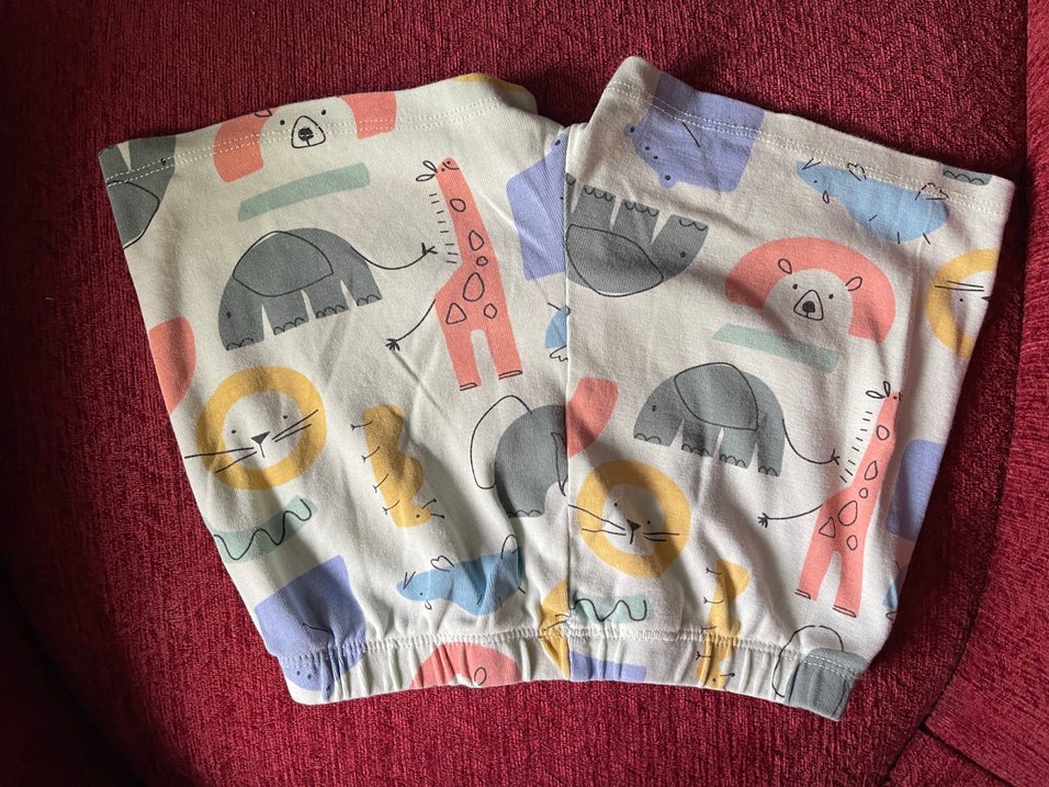 Zara Pastel Renkli Baskılı Takım - Görsel 4