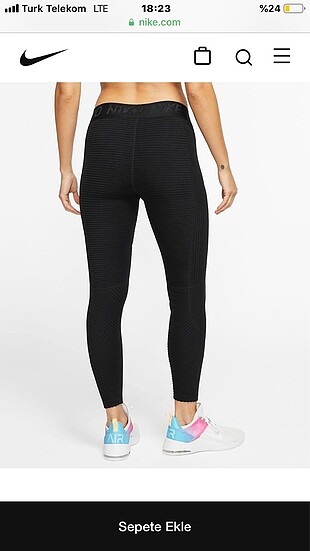 Nike Pro Hyperwarm Tayt