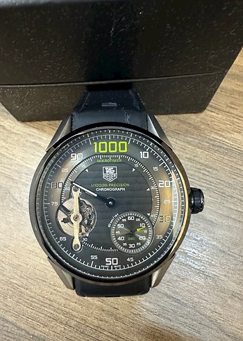 TAG Heuer mikrotimer flying 1000 erkek kol saati
