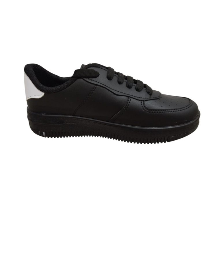 Siyah Beyaz Renk Erkek Spor Ayakkabı - Görsel 3