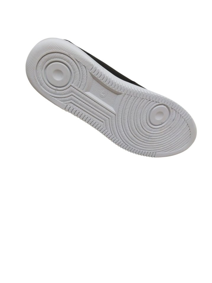 Siyah Beyaz Renk Erkek Spor Ayakkabı - Görsel 2