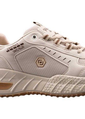 Bej Kadın Spor Ayakkabı - Görsel 3