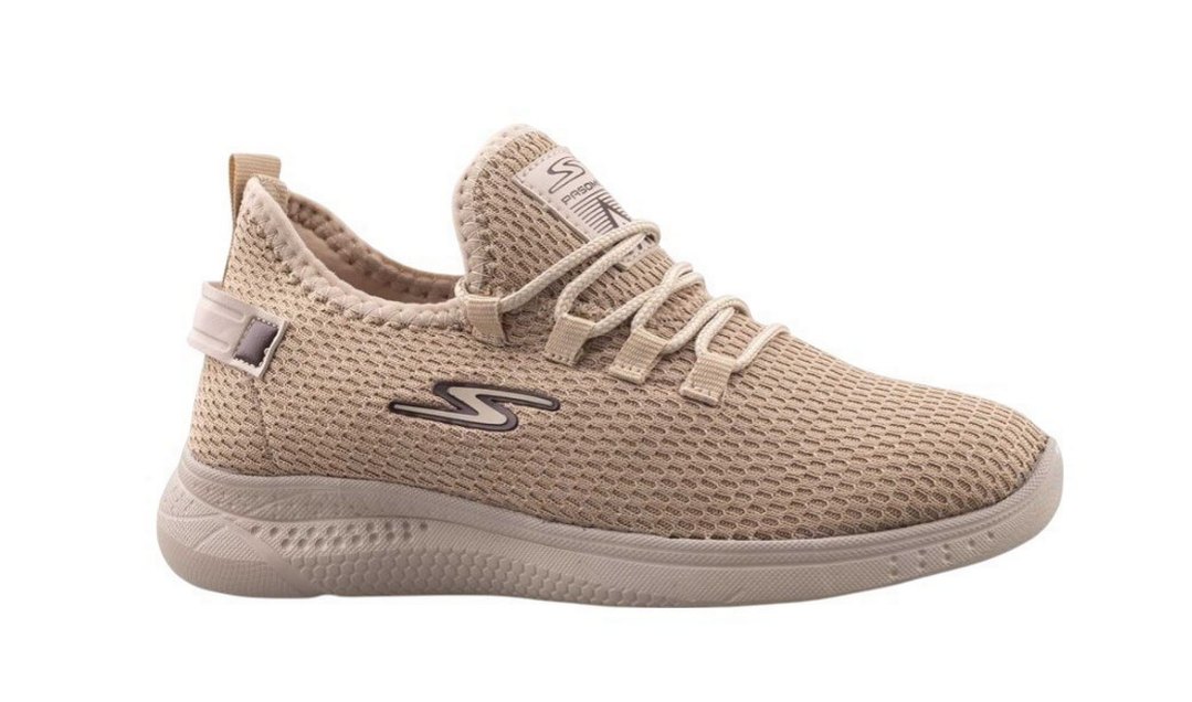 Bej Kadın Spor Ayakkabısı - Görsel 3