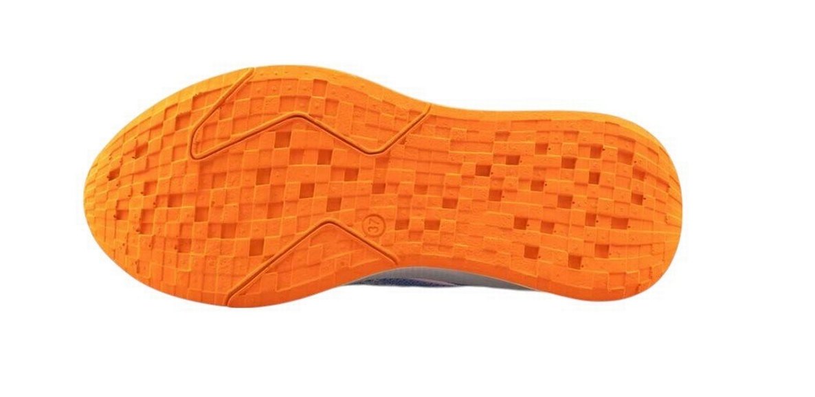 Renkli Bağcıklı Atletik Kadın Spor Ayakkabısı - Görsel 4