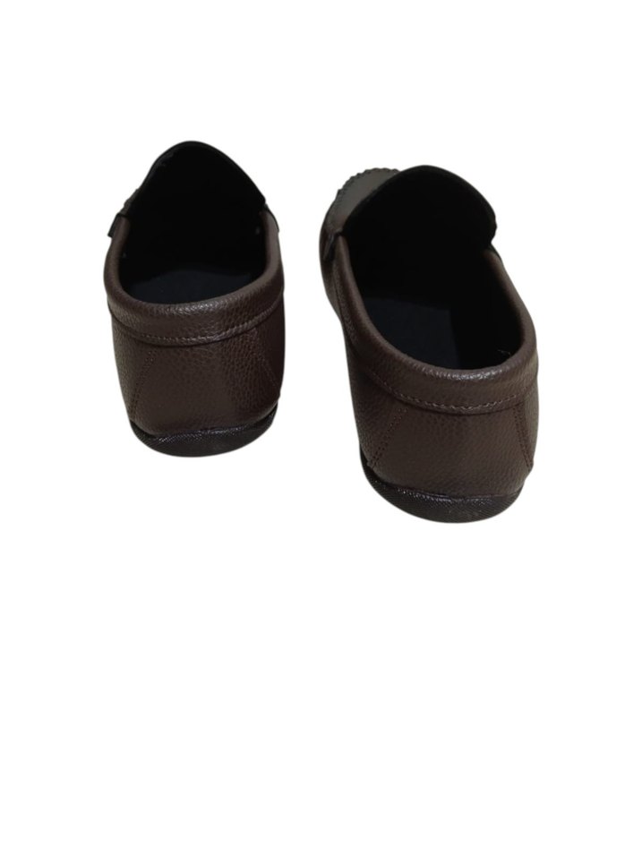 Kahverengi Tokalı Erkek Günlük Ayakkabı - Görsel 4