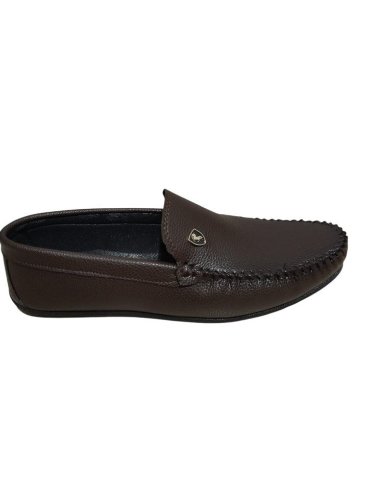 Kahverengi Tokalı Erkek Günlük Ayakkabı - Görsel 5