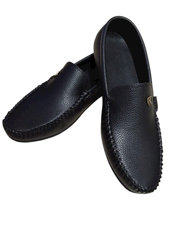 Klasik Siyah Erkek Ayakkabı Tokalı - Görsel 5