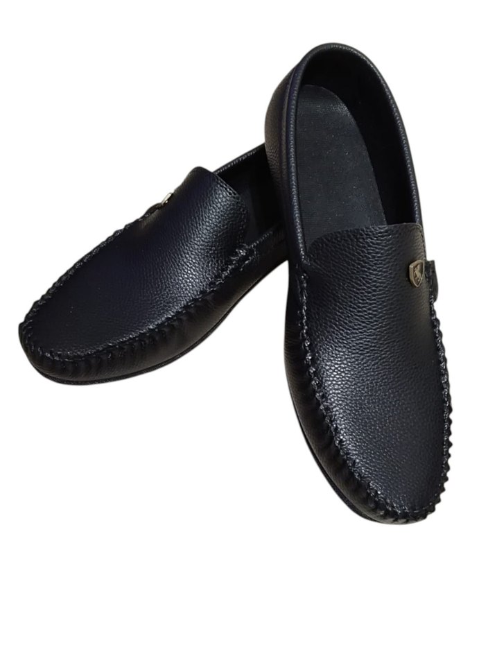 Klasik Siyah Erkek Ayakkabı Tokalı - Görsel 5