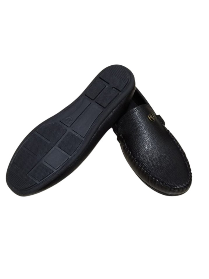 Klasik Siyah Erkek Ayakkabı Tokalı - Görsel 4