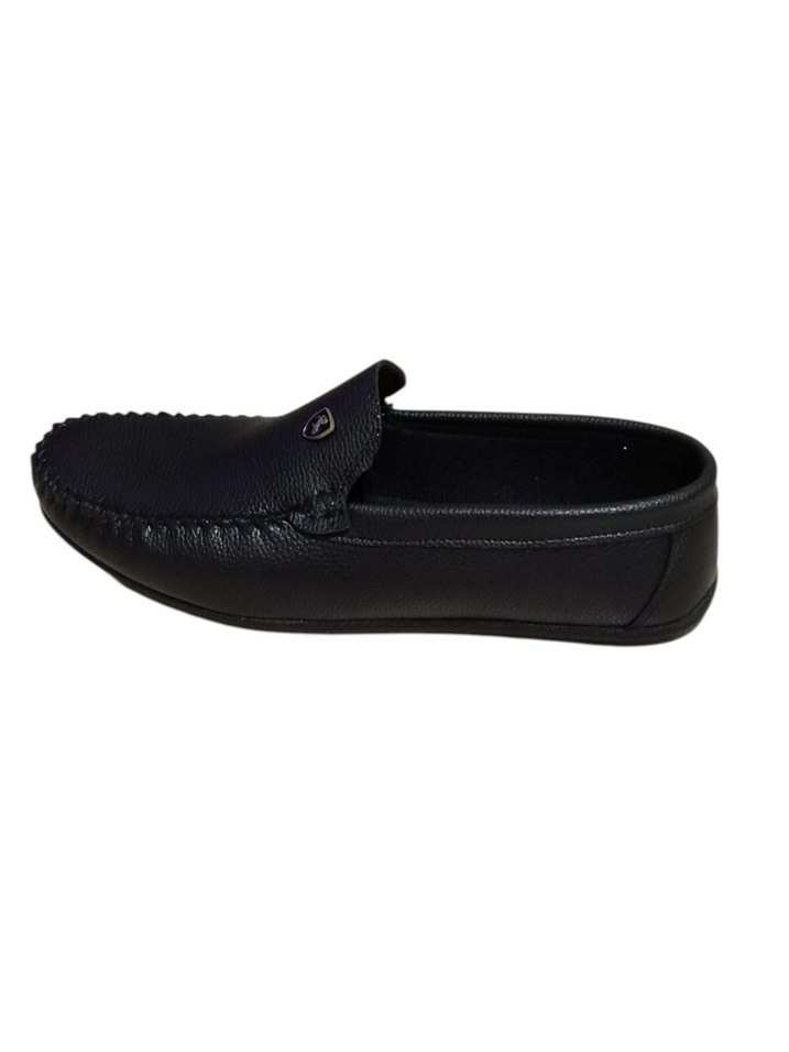 Klasik Siyah Erkek Ayakkabı Tokalı - Görsel 2